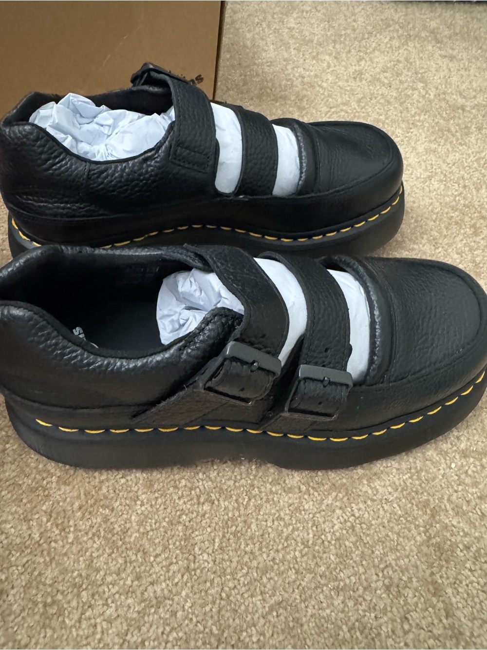 Dr.Martens Buzz Mary Jane Shoes - Picture 5 of 8